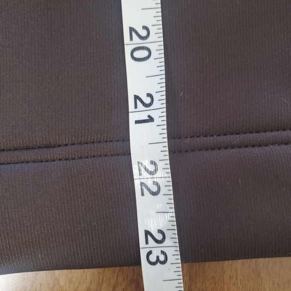 Lucy Women Track Jacket Size Large Brown Athletic Activewear Performance Neutral - Picture 6 of 13